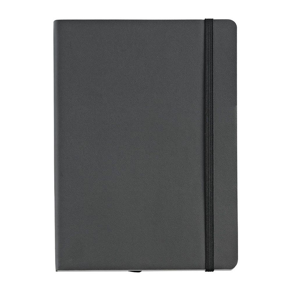 Блокнот "Large Dotted Deep Gray Journal", А4-, 80 листов, в точку, темно-серый - 2
