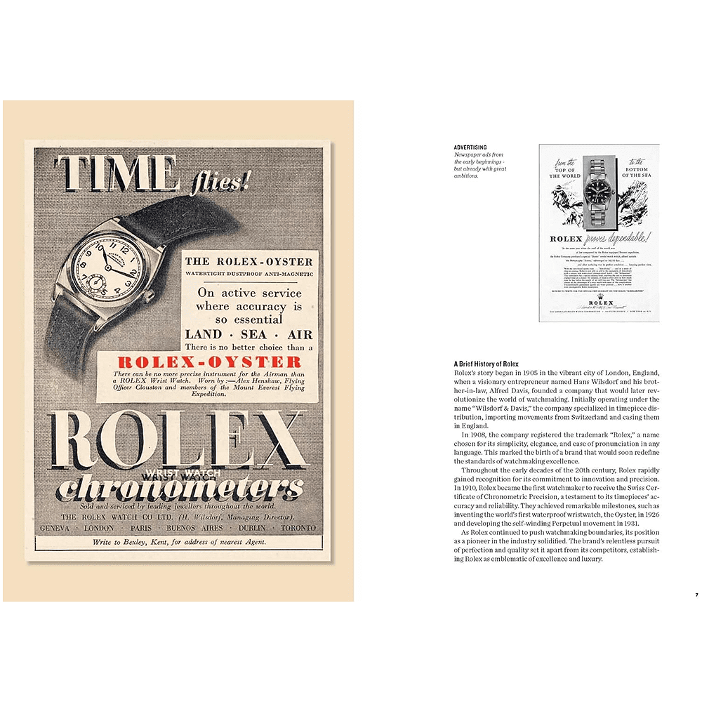 Книга на английском языке "The Essence of Rolex. Unfolded" HB, Jesper Helmin - 4