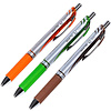Ручка-роллер "Energel BL77", 0.7 мм, серебристый, салатовый, стерж. салатовый - 2