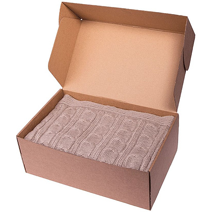 Коробка подарочная "34931", 40x25x15 см, коричневый - 3