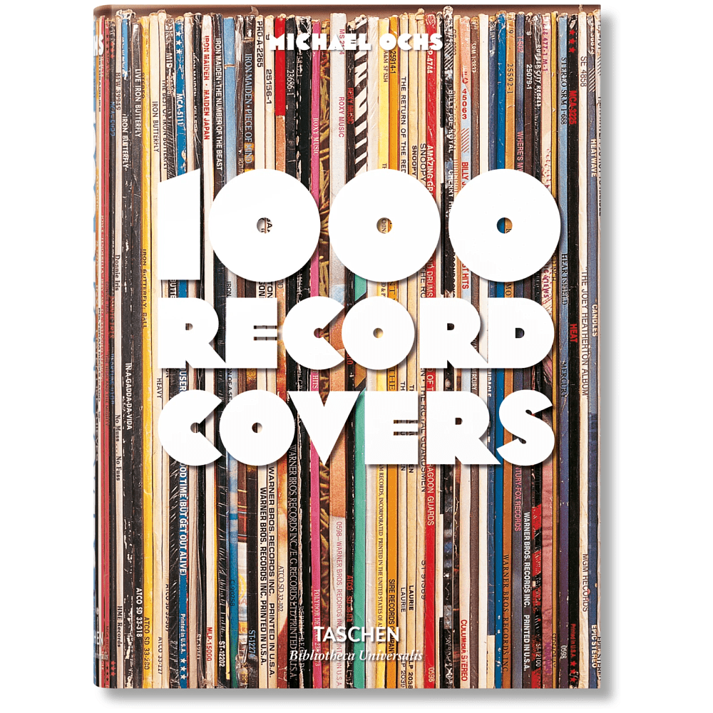 Книга на английском языке "1000 Record Covers", Michael Ochs