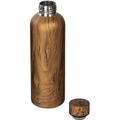 Вакуумная термобутылка «Britewood S3», 500 мл, крафтовый тубус - 2