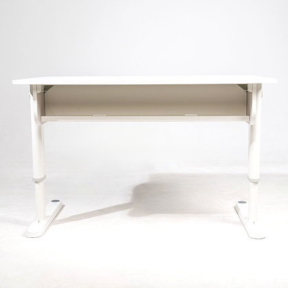 Комплект Ergosmart ученический Caravel: стол регулируемый Caravel, полка с подставкой для книг Wooden space - 4