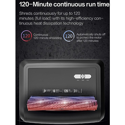 Уничтожитель Deli "E14400" - 4