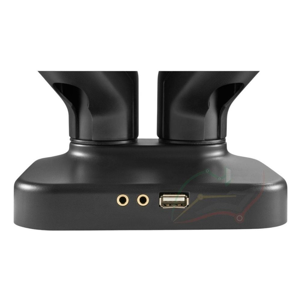 Крепление для 2-ух мониторов Power Black DBL, черный - 6