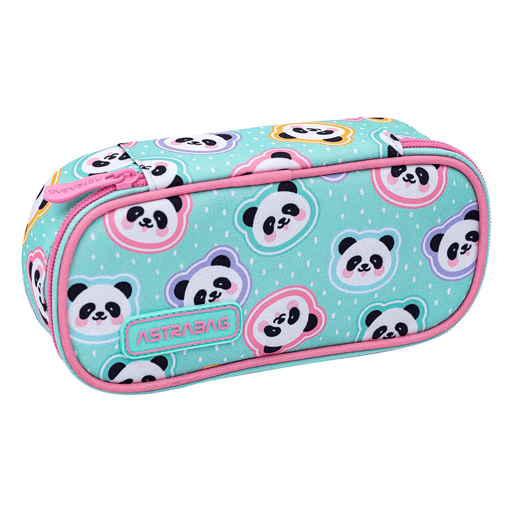 Пенал "Minty Pandas", 1 отдление