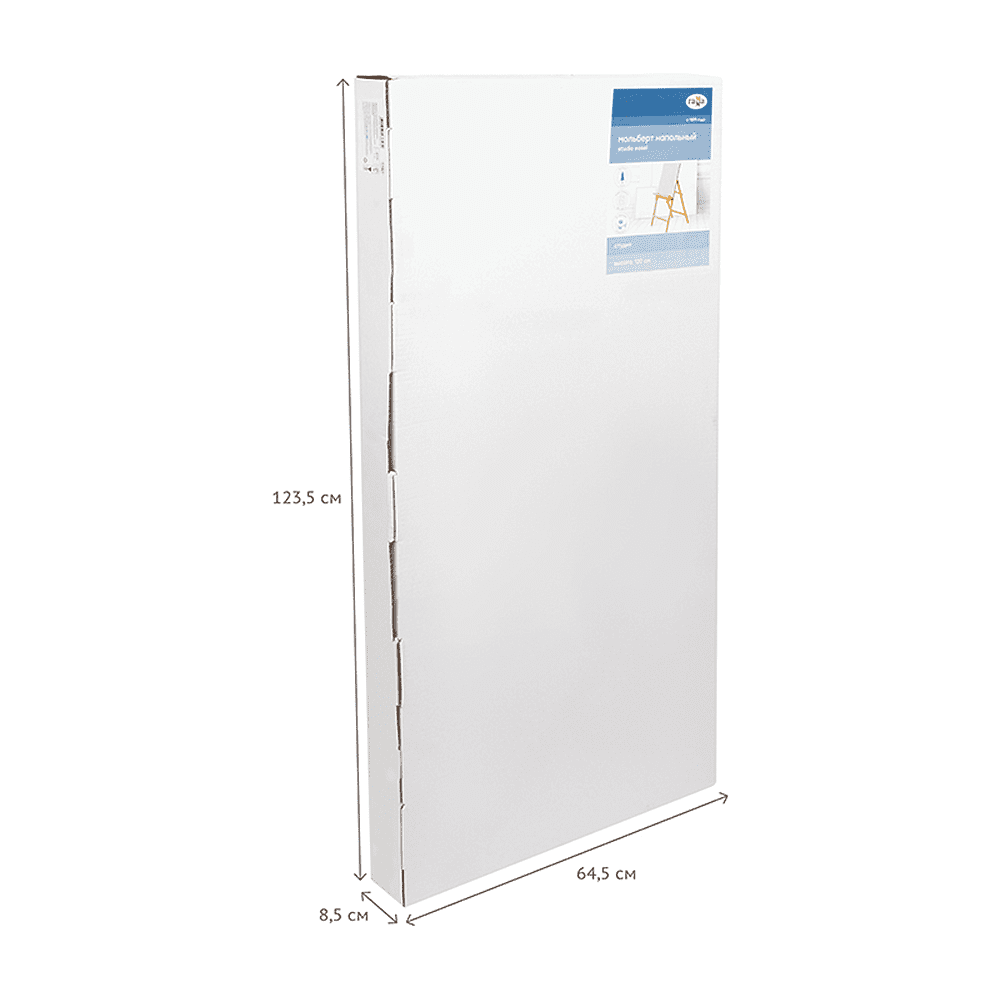 Мольберт-хлопушка "Студия", сосна, 2 стакана - 7