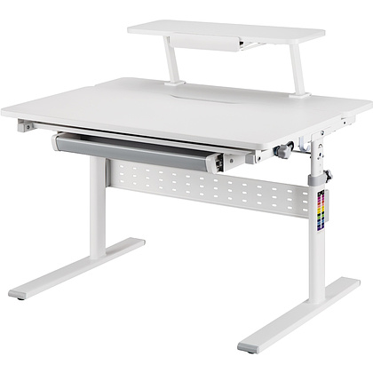 Стол Ergosmart E601S GREY, 900х600х(540-760) мм - 4