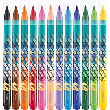 Фломастеры "Dragon"