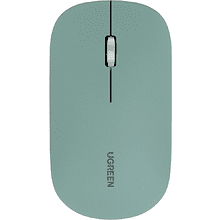 Мышь Ugreen MU001/90374, беспроводная, зеленый