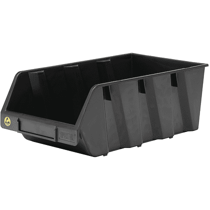 Ящик пластиковый "Практик ESD", 400x230x150 мм