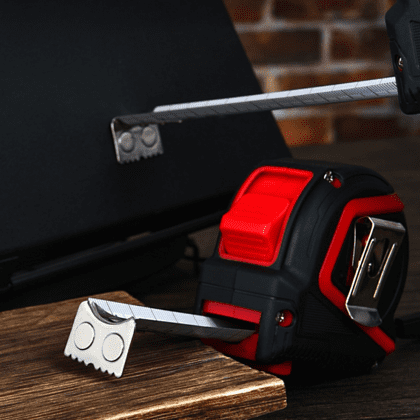 Рулетка Deli RS EDP5524, 8 м х 25 мм, нейлоновое покрытие - 5