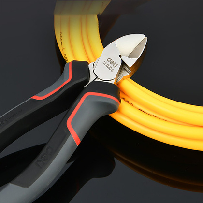 Бокорезы "Deli" 160 мм, усиленные, черный - 3