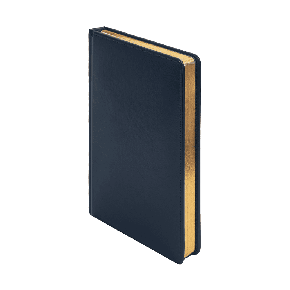 Ежедневник недатированный "Joy", A5, 145x205 мм, 272 страницы, темно-синий - 2