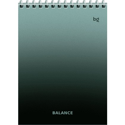 Блокнот "Моноколор. Баланс", А5, 40 листов, ассорти - 5