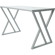 Стол письменный ALLERD GEON, белый муар, Энигма