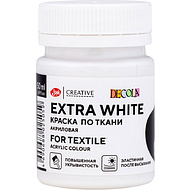 Краска акриловая по ткани 