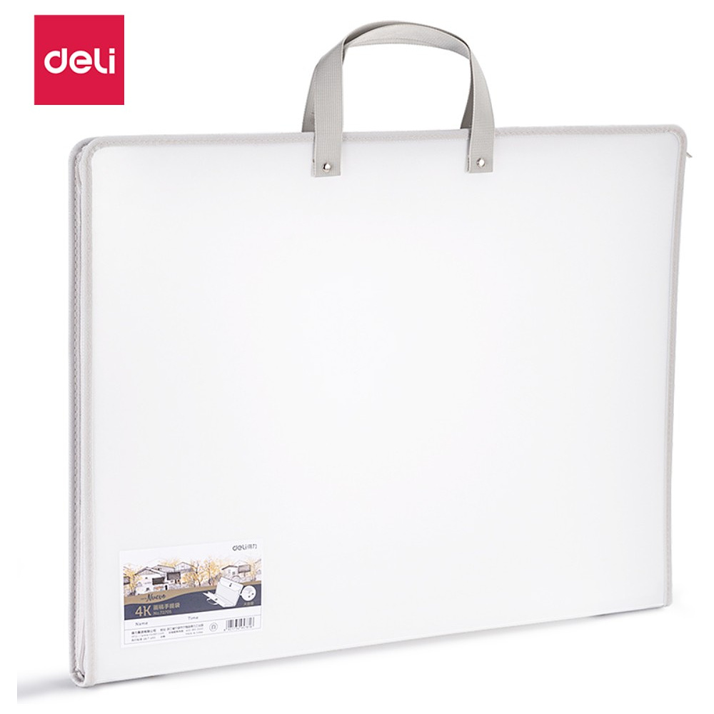Папка-портфолио художника Deli, 46x59 см, белый