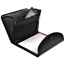 Папка-портфолио "Exactive" на молнии