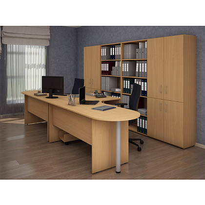 Коллекция Столица крышка к тумбе приставной С-004, 400х500х18 мм, бук - 11