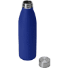 Бутылка для воды "Rely", металл, 650 мл, синий, серебристый - 2