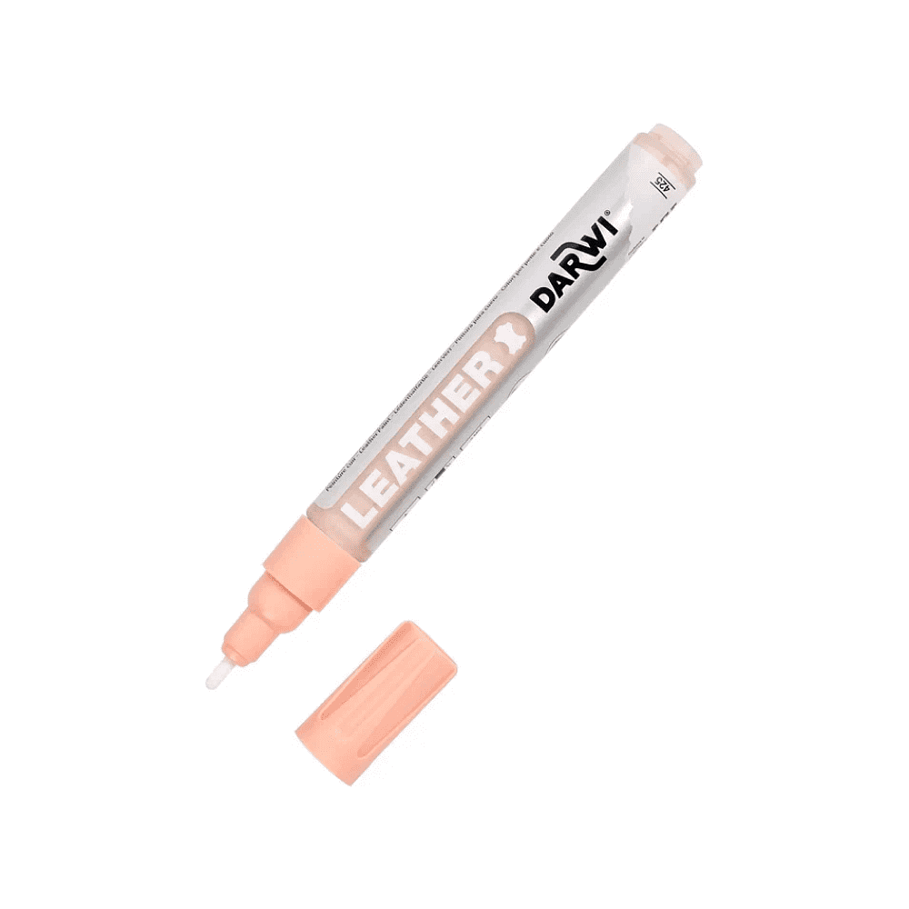 Маркер акриловый для кожи "Darwi" , 2 мм, розово-бежевый - 2