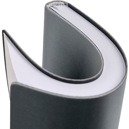 Ежедневник недатированный "Tucson Flex", А5, 272 страницы, серо-серебристый - 5