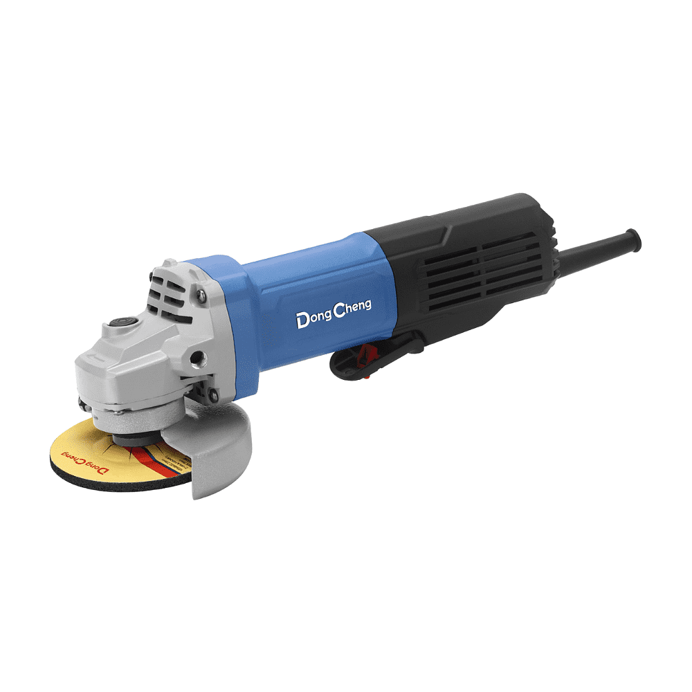 Угловая шлифмашина DongCheng DSM17-125P, сетевая, 1100 Вт, 125 мм