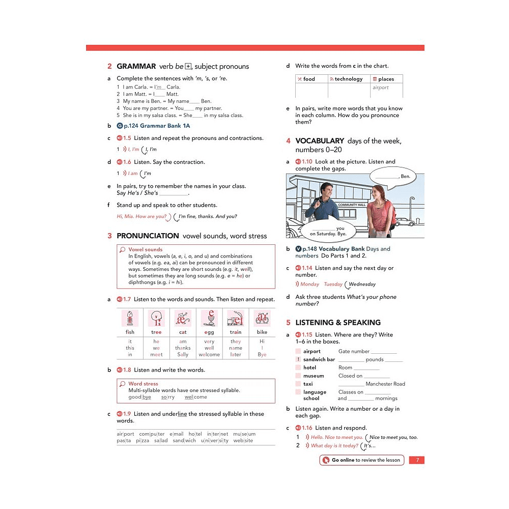 Книга "English File. Elementary. Student's Book with Online Practice", Latham-Koenig C., Oxenden C., Lambert J. - 5