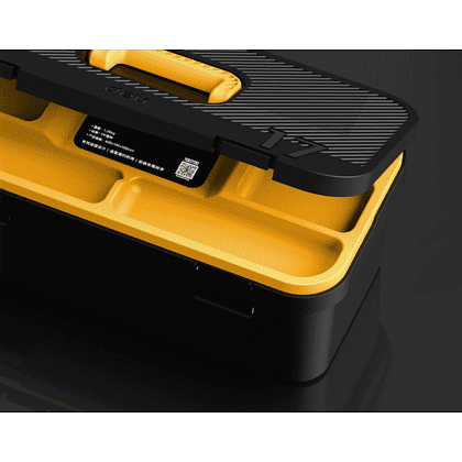 Ящик для инструмента Deli "DL432819", 675х485х428 мм (19"), пластмасса - 2