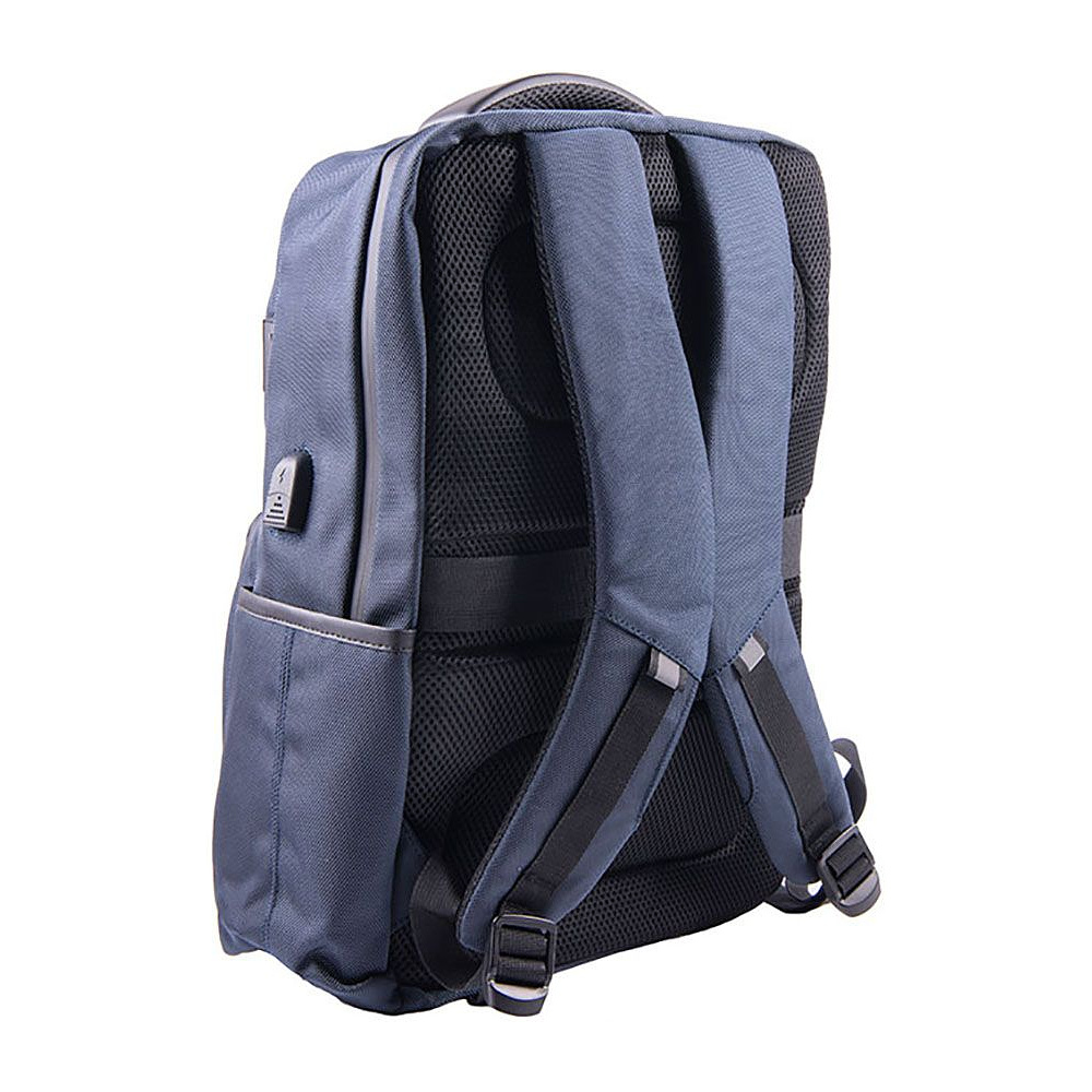 Рюкзак для ноутбука 15.6" "Spark", темно-синий - 4