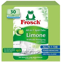 Средство для мытья посуды в посудомоечной машине "FROSCH Лимон"