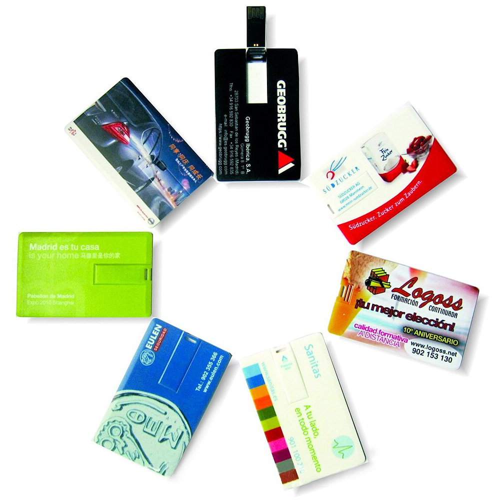 USB Flash 2.0 32 Gb VDK-009, пластик, кредитка, белый  - 4