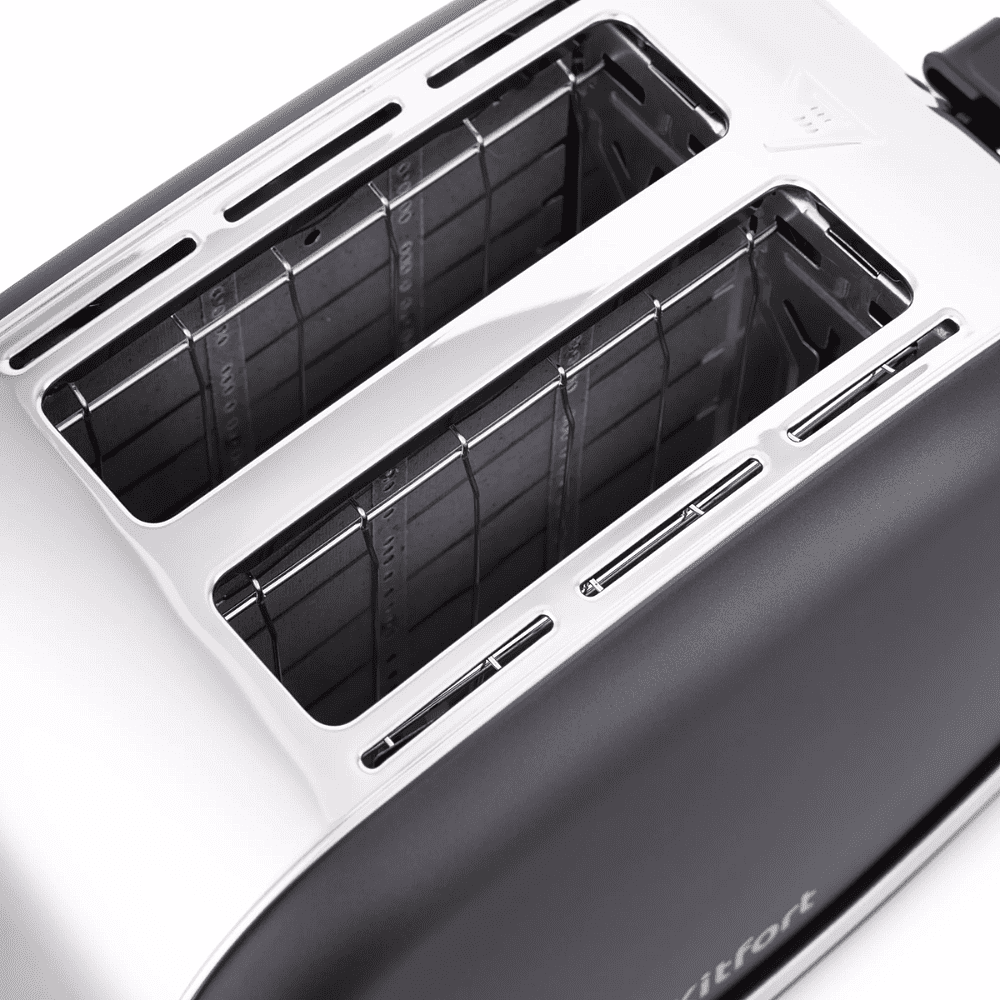 Тостер Kitfort KT-2036-5, черный - 2