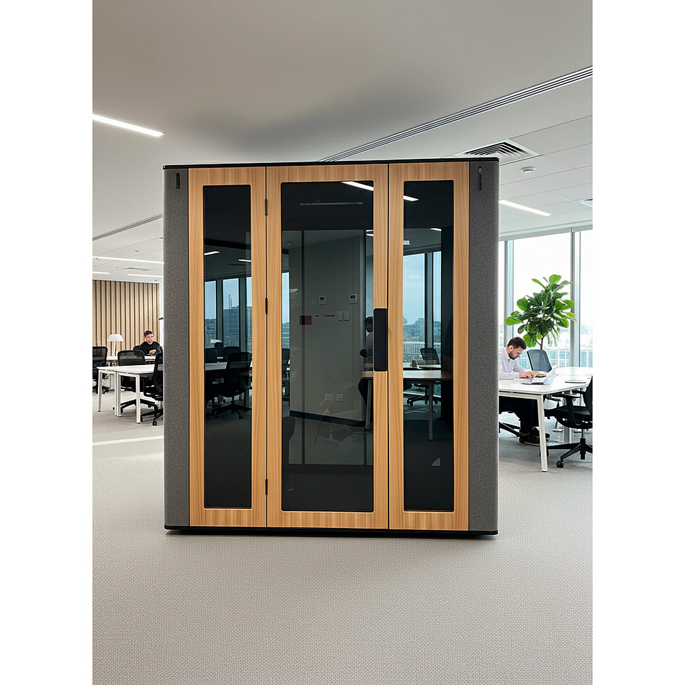 Акустическая кабина двухместная Capsula DUO PREMIUM - 4