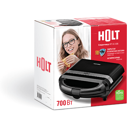Сэндвичница Holt HT-SC-006 - 2