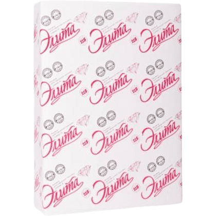 Бумага "Элита" класс А, А4, 500 листов, 80 г/м2