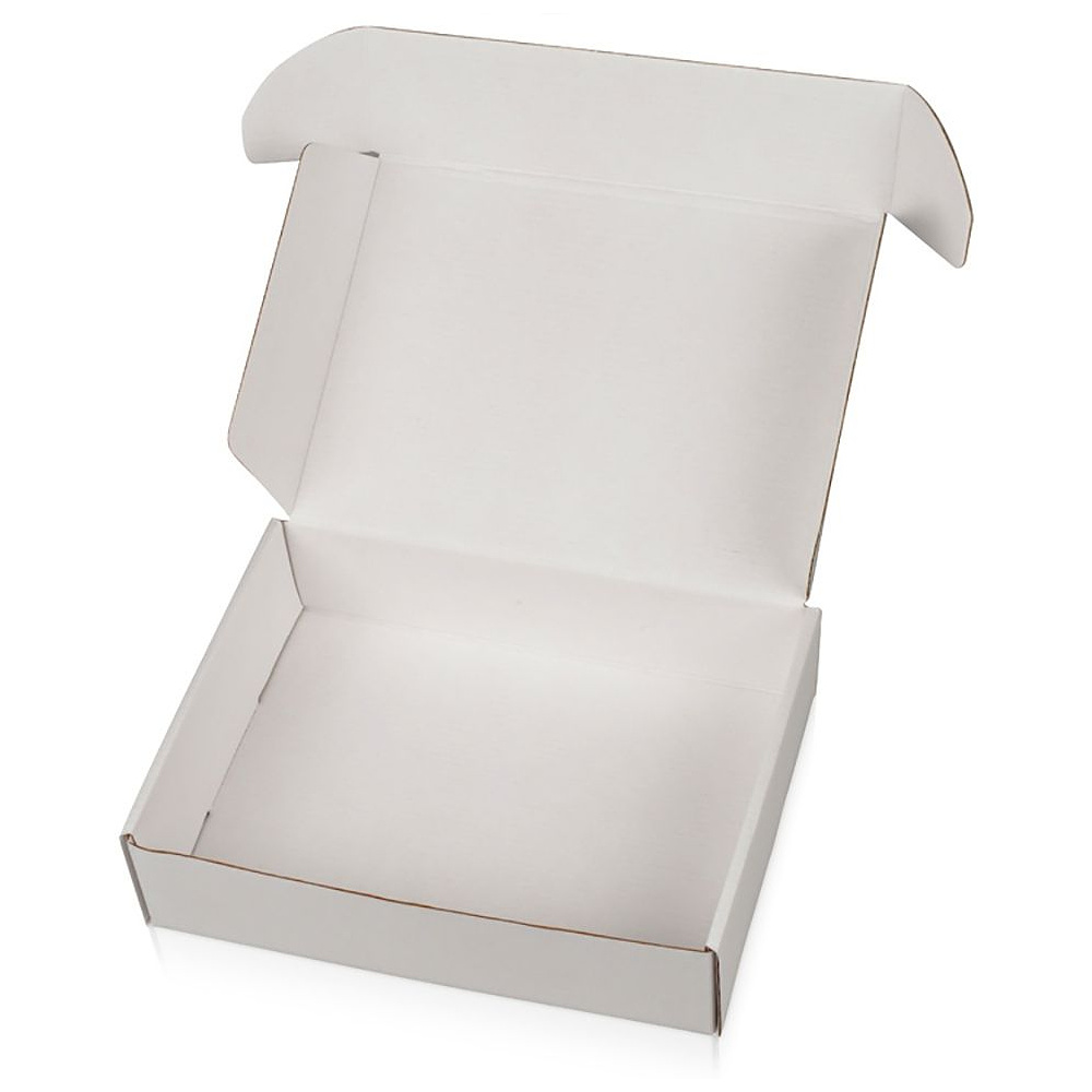 Коробка подарочная "Zand M", 23,5x17,5x6,3 см, белый - 2