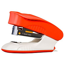 Скобосшиватель "Trendy-45M", № 24/6, 26/6, 15 листов, красный