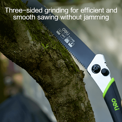 Пила садовая Deli GS EDL-YL2406, 254 мм, складная - 4