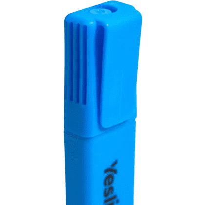 Маркер текстовый "Yesli:", голубой - 3