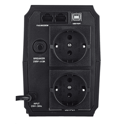 ИБП Kiper Power C1000 USB (1000VA/500W) - 4