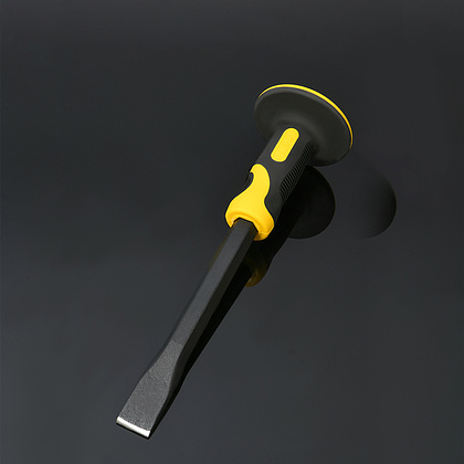 Зубило плоское "Deli", желтый - 4