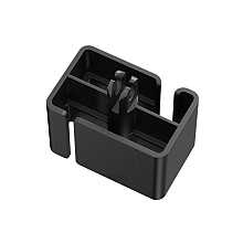 Кабель-канал вертикальный Ergo Cabel R BLACK, черный