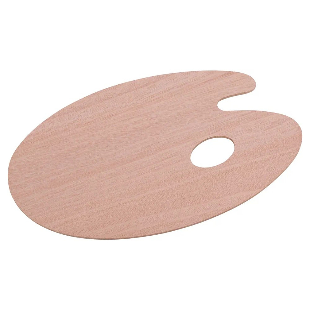 Палитра фанера "Сонет", овальная, 20x30 см - 2