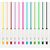Мелки восковые "Himi Silky Crayon", 36 цветов, ассорти - 9