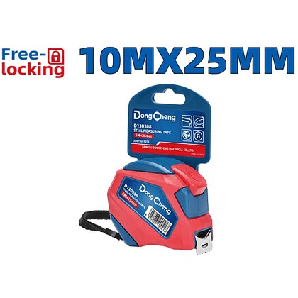 Рулетка "DongCheng D130310", 10 м x 25 мм - 2