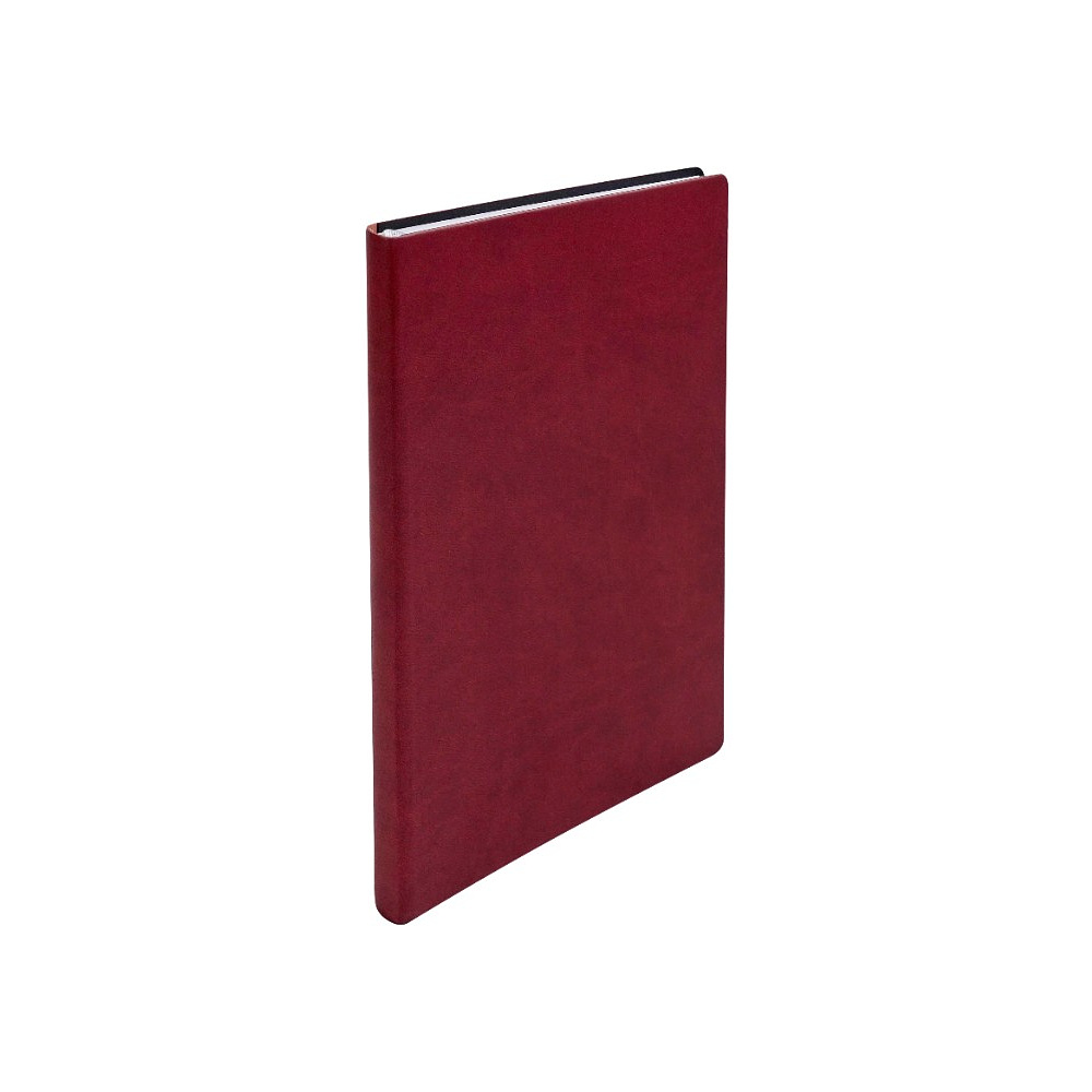 Ежедневник недатированный "Tucson Flex", А5, 272 страницы, бордовый - 3