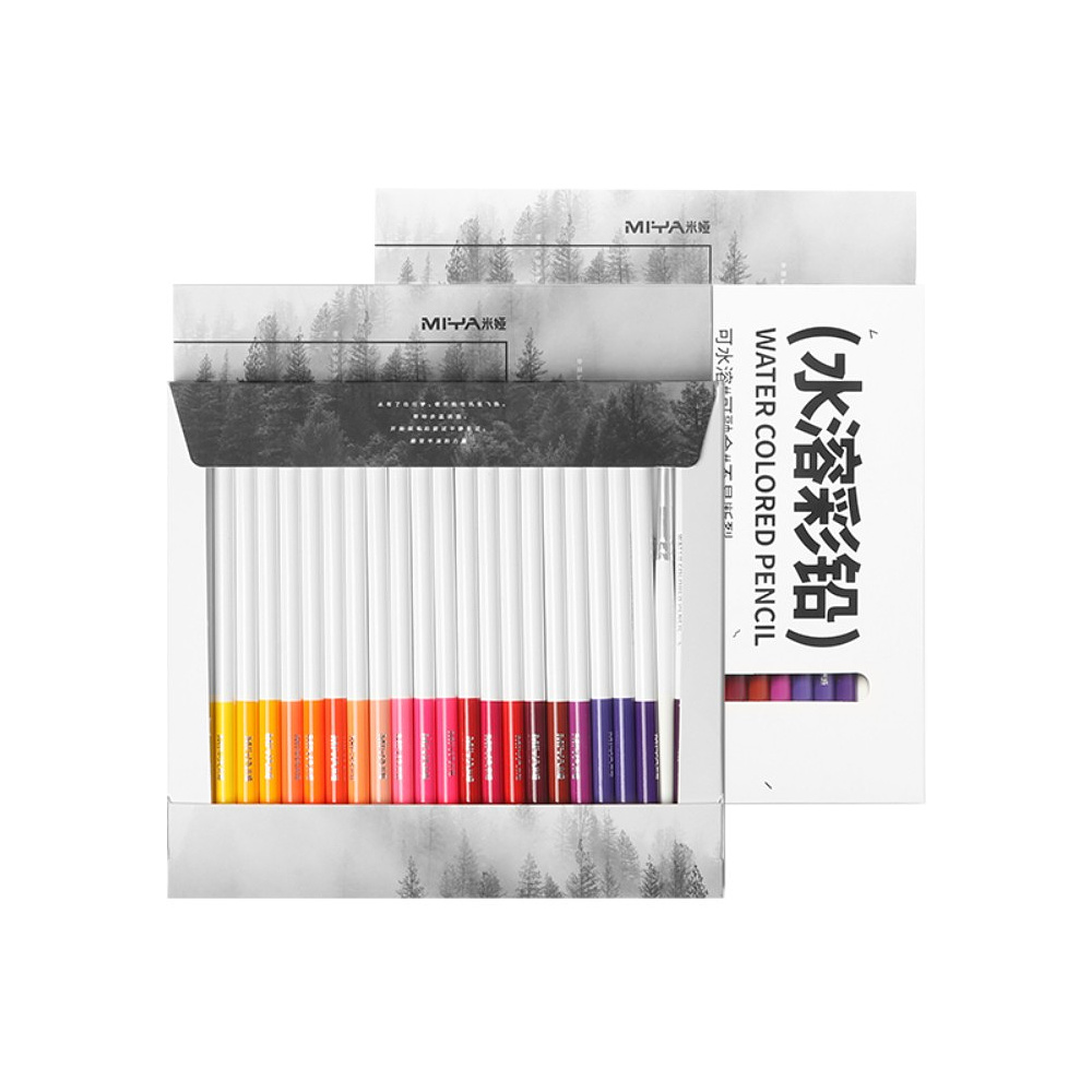 Карандаши акварельные "Himi Miya", 24 шт