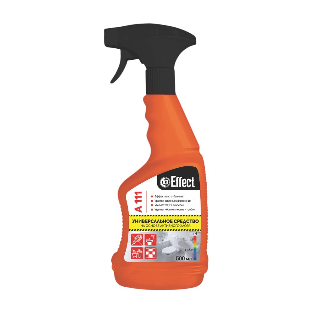 Средство чистящее санитарно-гигиеническое "Effect Альфа 111", 500 мл, с триггером
